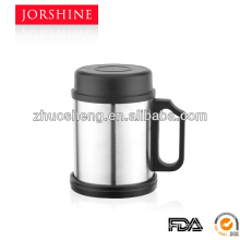 Direct manufacture double wall stainless steel coffee mug 350ml made in China